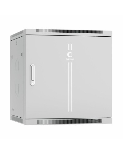 SH-05F-12U60/60m-R (10737c). Шкаф телекоммуникационный 19 настенный 12U. CABEUS в Набережных Челнах