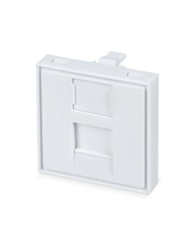 FP-45-1M (7783c): Вставка 45x45 (Mosaic) для 1 модуля формата Keystone Jack в Набережных Челнах