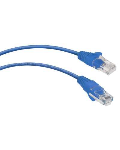 PC-UTP-RJ45-Cat.5e-1.5m-BL-LSZH (9530c), синий. Патч-корд медный. CABEUS в Набережных Челнах