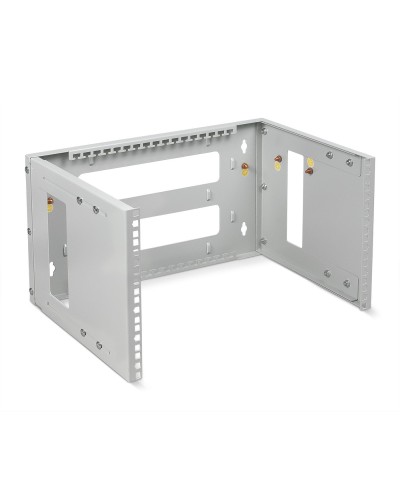 NC-6U (11376c). Кронштейн настенный 19 6U, цвет серый. CABEUS в Набережных Челнах