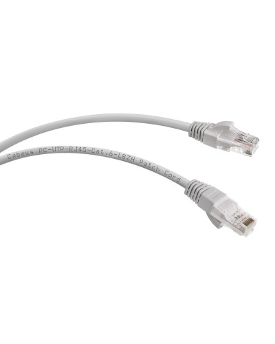 PC-UTP-RJ45-Cat.6-15m-LSZH (9595c), серый. Патч-корд медный. CABEUS в Набережных Челнах