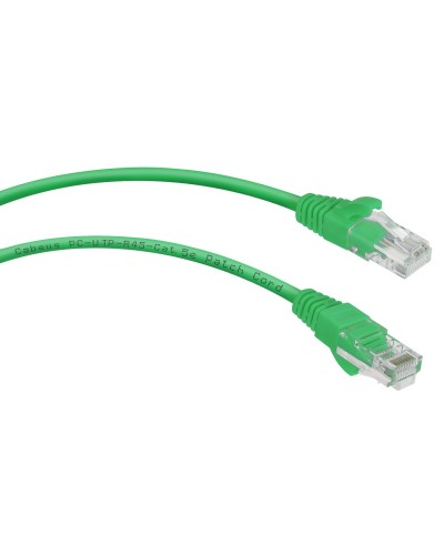 PC-UTP-RJ45-Cat.5e-5m-GN (7457c), зелёный. Патч-корд медный. CABEUS в Набережных Челнах