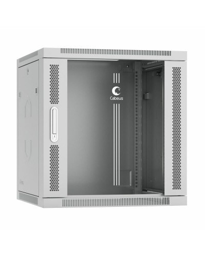 SH-05F-12U60/60-R (10736c). Шкаф телекоммуникационный 19 настенный 12U. CABEUS в Набережных Челнах