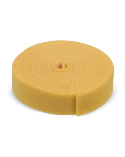 ROL-5x25-YL (9383c). Лента (липучка) в рулоне. CABEUS в Набережных Челнах