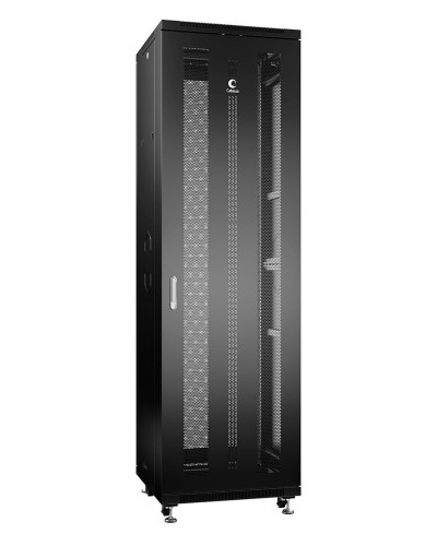 ND-05C-42U60/120-BK (9751c). Шкаф телекоммуникационный 19 напольный 42U. CABEUS в Набережных Челнах