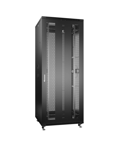ND-05C-42U80/100-BK (8536c). Шкаф телекоммуникационный 19 напольный 42U. CABEUS в Набережных Челнах