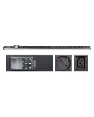 PDU-16-10S-10C13-B-T (9550c). Блок розеток. CABEUS в Набережных Челнах