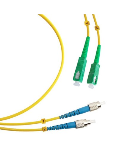 FOP(d)-9-SC/APC-FC/UPC-1,5m (8122c). Патч-корд оптический. CABEUS в Набережных Челнах