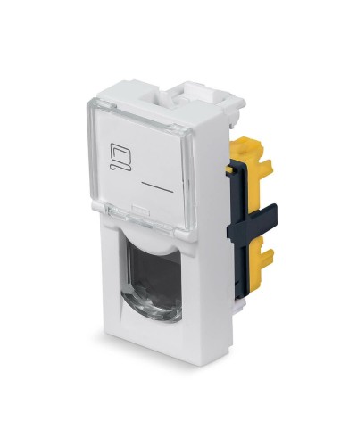 KJ-RJ45-Cat.6a-180T-FP-L-22,5 (11844c): Вставка Keystone Jack RJ-45 в Набережных Челнах