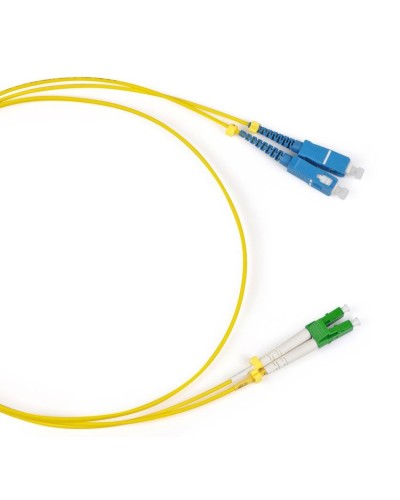 FOP(d)-9-LC/APC-SC/UPC-1m (8001c). Патч-корд оптический. CABEUS в Набережных Челнах