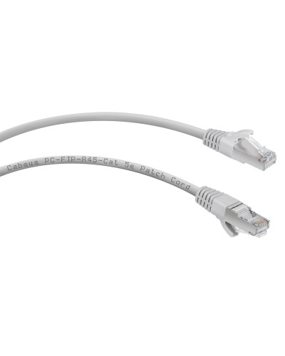 PC-FTP-RJ45-Cat.5e-5m (7265c), серый. Патч-корд медный. CABEUS в Набережных Челнах