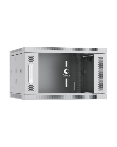 SH-05F-6U60/35 (7116c). Шкаф телекоммуникационный 19 настенный 6U. CABEUS в Набережных Челнах