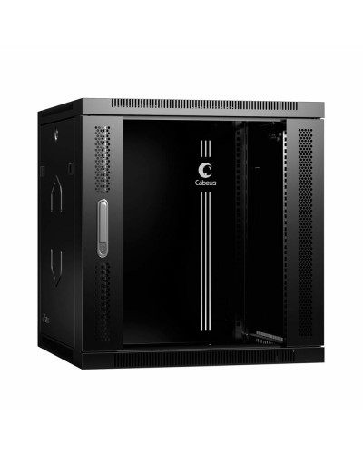 SH-05F-12U60/60-R-BK (10743c). Шкаф телекоммуникационный 19 настенный 12U. CABEUS в Набережных Челнах