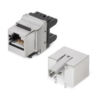 KJ-RJ45-Cat.5e-SH-180 (7962c): Вставка Keystone Jack RJ-45