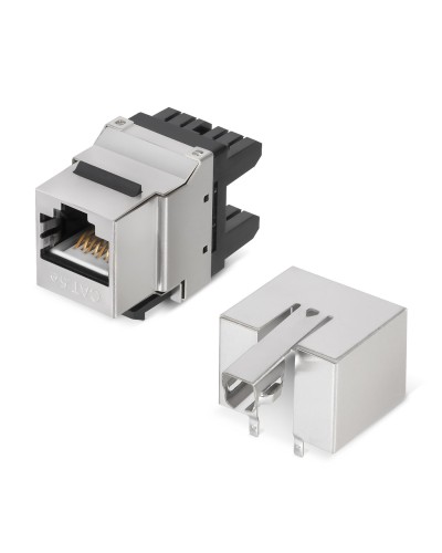 KJ-RJ45-Cat.5e-SH-180 (7962c): Вставка Keystone Jack RJ-45 в Набережных Челнах