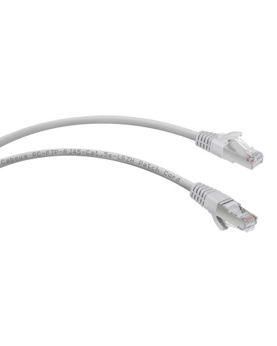 PC-FTP-RJ45-Cat.5e-15m-LSZH (9247c), серый. Патч-корд медный. CABEUS в Набережных Челнах