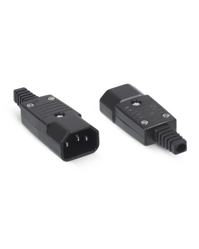 IEC-320-C14 (9647c). Разъем IEC. CABEUS в Набережных Челнах