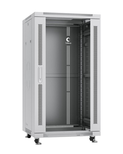 SH-05C-22U60/60 (7044c). Шкаф телекоммуникационный 19 напольный 22U. CABEUS в Набережных Челнах