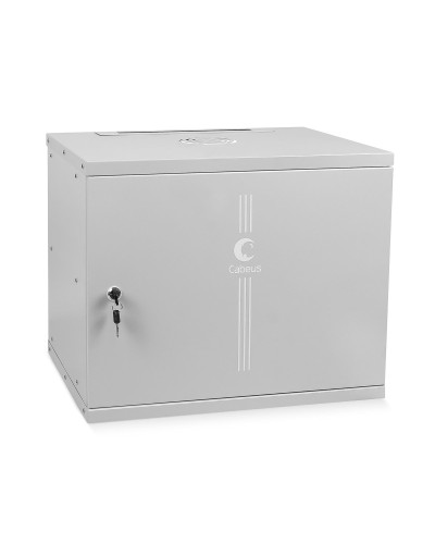 WSC-05D-12U55/45m (10181c). Шкаф телекоммуникационный 19 настенный 12U. CABEUS в Набережных Челнах