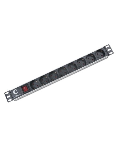 PDU-8P (2402c). Блок розеток 19. CABEUS в Набережных Челнах