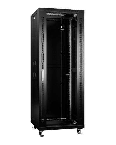 SH-05C-37U60/100-BK (8543c). Шкаф телекоммуникационный 19 напольный 37U. CABEUS в Набережных Челнах