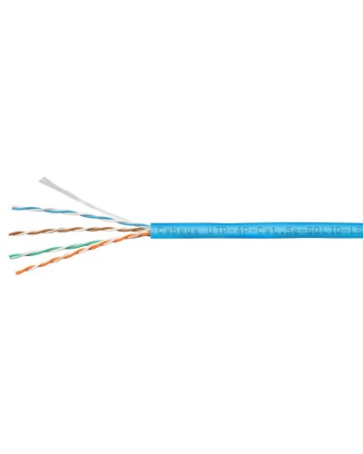 UTP-4P-Cat.5e-SOLID-LSZH-BL (9777c). Кабель «витая пара» (LAN) для структурированных систем связи. CABEUS в Набережных Челнах