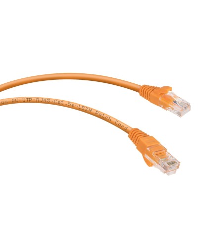PC-UTP-RJ45-Cat.5e-0.15m-OR-LSZH (9518c), оранжевый. Патч-корд медный. CABEUS в Набережных Челнах