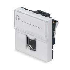 KJ-RJ45-Cat.6a-180T-FP-L-45 (11845c): Вставка Keystone Jack RJ-45