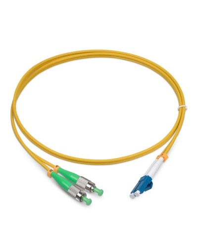 FOP(d)-9-FC/APC-LC/UPC-7m (8086c). Патч-корд оптический. CABEUS в Набережных Челнах