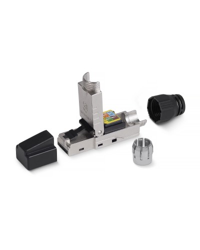 8P8C-SH-C7-TWP-F (11069c). Разъем RJ-45. CABEUS в Набережных Челнах