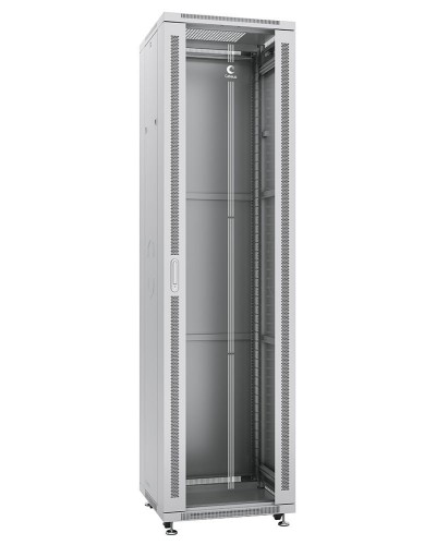 SH-05C-37U60/100 (7642c). Шкаф телекоммуникационный 19 напольный 37U. CABEUS в Набережных Челнах
