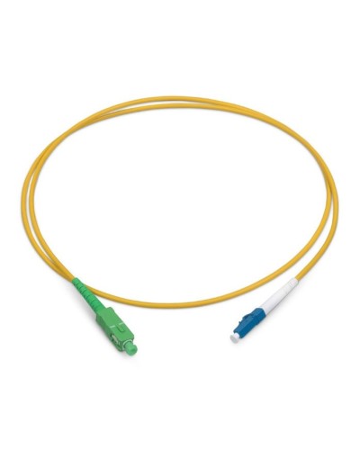 FOP(s)-9-SC/APC-LC/UPC-15m (8138c). Патч-корд оптический. CABEUS в Набережных Челнах