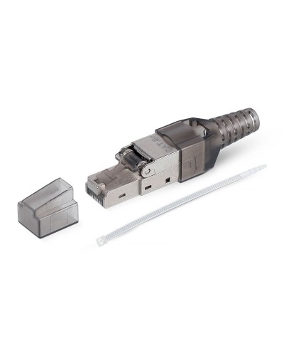8P8C-SH-C6+-TWP (8956c). Разъем RJ-45. CABEUS в Набережных Челнах