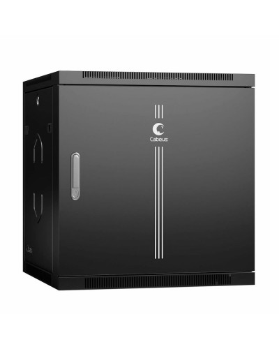 SH-05F-12U60/45m-R-BK (10770c). Шкаф телекоммуникационный 19 настенный 12U. CABEUS в Набережных Челнах