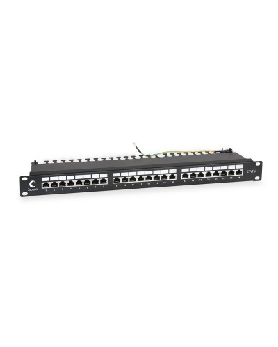 PL-24-Cat.6-SH-Dual (7234c): Патч-панель 19" в Набережных Челнах