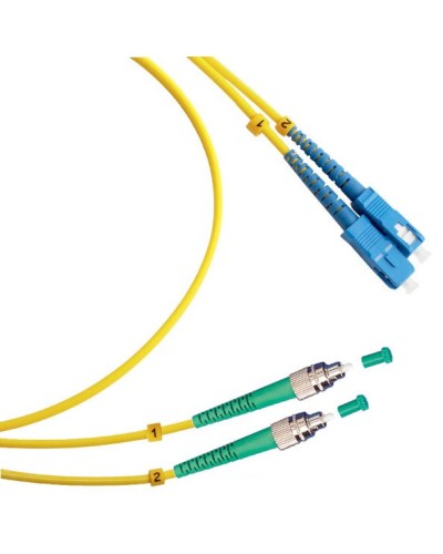 FOP(d)-9-FC/APC-SC/UPC-10m (8067c). Патч-корд оптический. CABEUS в Набережных Челнах