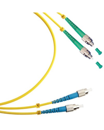 FOP(d)-9-FC/APC-FC/UPC-10m (8107c). Патч-корд оптический. CABEUS в Набережных Челнах