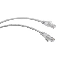 PC-FTP-RJ45-Cat.5e-20m-LSZH (9249c), серый. Патч-корд медный. CABEUS