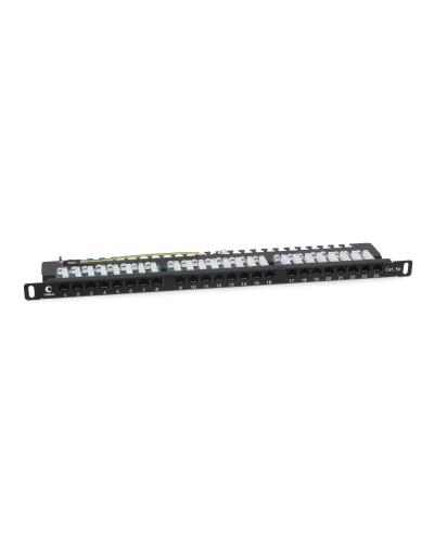 PLHD-24-Cat.5e-Dual-90-0,5U (9666c): Патч-панель 19" в Набережных Челнах