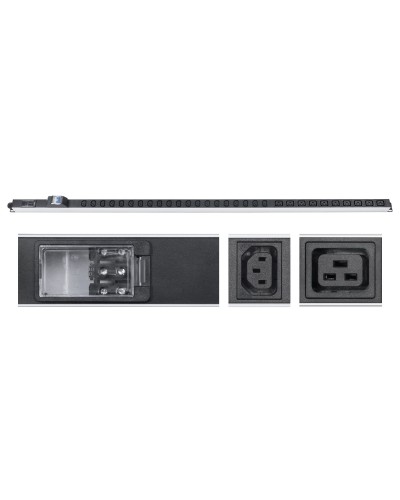 PDU-32-10C19-20C13-B-T (9546c). Блок розеток. CABEUS в Набережных Челнах