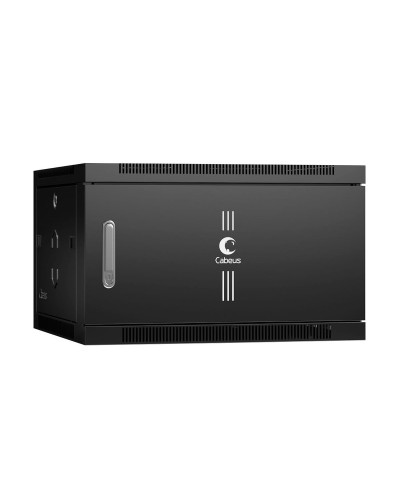 SH-05F-6U60/35m-BK (8609c). Шкаф телекоммуникационный 19 настенный 6U. CABEUS в Набережных Челнах