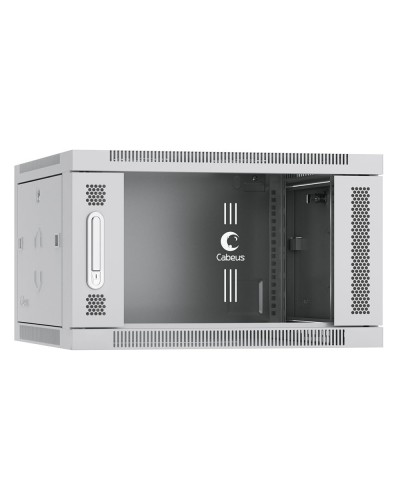 SH-05F-6U60/60 (7063c). Шкаф телекоммуникационный 19 настенный 6U. CABEUS в Набережных Челнах