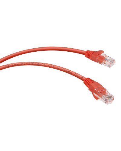 PC-UTP-RJ45-Cat.6-0.5m-RD (8690c), красный. Патч-корд медный. CABEUS в Набережных Челнах