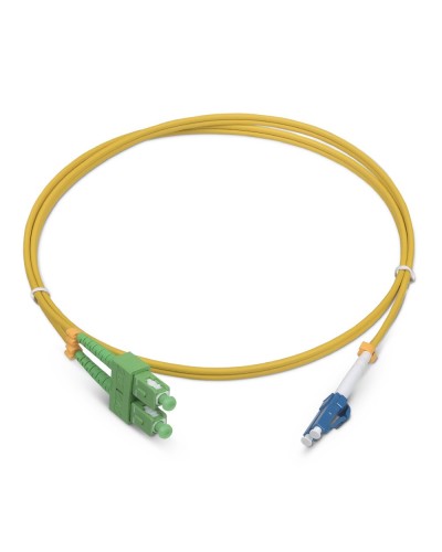 FOP(d)-9-SC/APC-LC/UPC-10m (8147c). Патч-корд оптический. CABEUS в Набережных Челнах