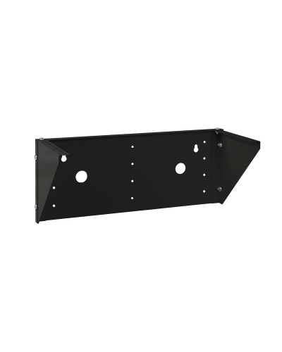 NC-5U-V-BK (12031c). Кронштейн настенный вертикальный 19 5U, цвет черный. CABEUS в Набережных Челнах