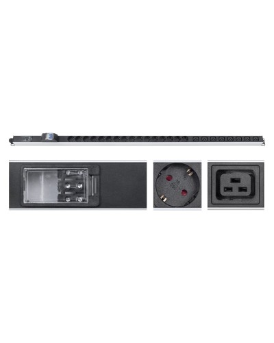PDU-32-16S-8C19-B-T (9545c). Блок розеток. CABEUS в Набережных Челнах