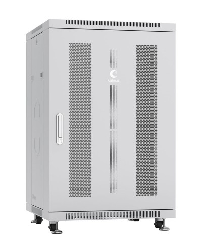 ND-05C-18U60/100 (7883c). Шкаф телекоммуникационный 19 напольный 18U. CABEUS в Набережных Челнах
