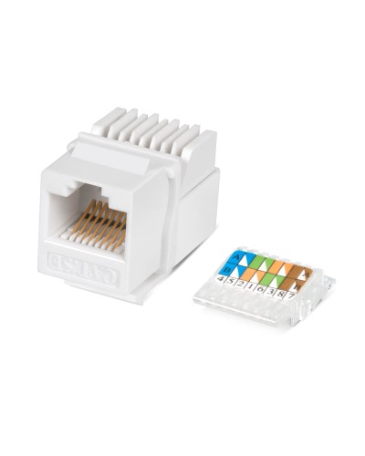 KJ-RJ45-Cat.5e-Toolless (7480c): Вставка Keystone Jack RJ-45 в Набережных Челнах