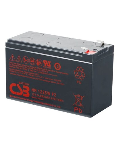CSB HR 1225W. Аккумулятор герметичный свинцово-кислотный. CSB в Набережных Челнах
