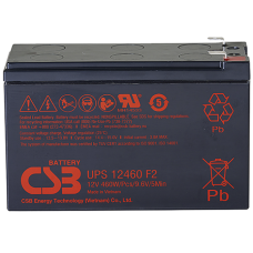 CSB UPS 12460. Аккумулятор герметичный свинцово-кислотный. CSB
